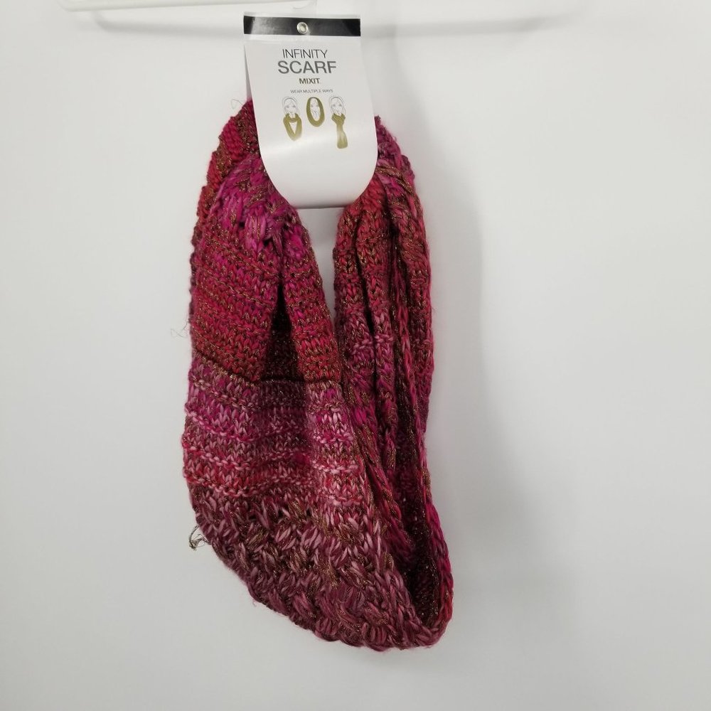 NWT Mixit Infinity Scarf